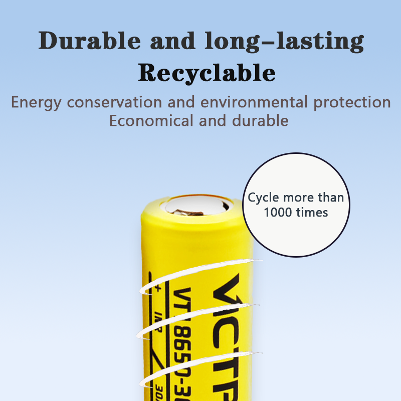 30A vidange continue Vicpower  - Vape Battery 18650 avis et prix