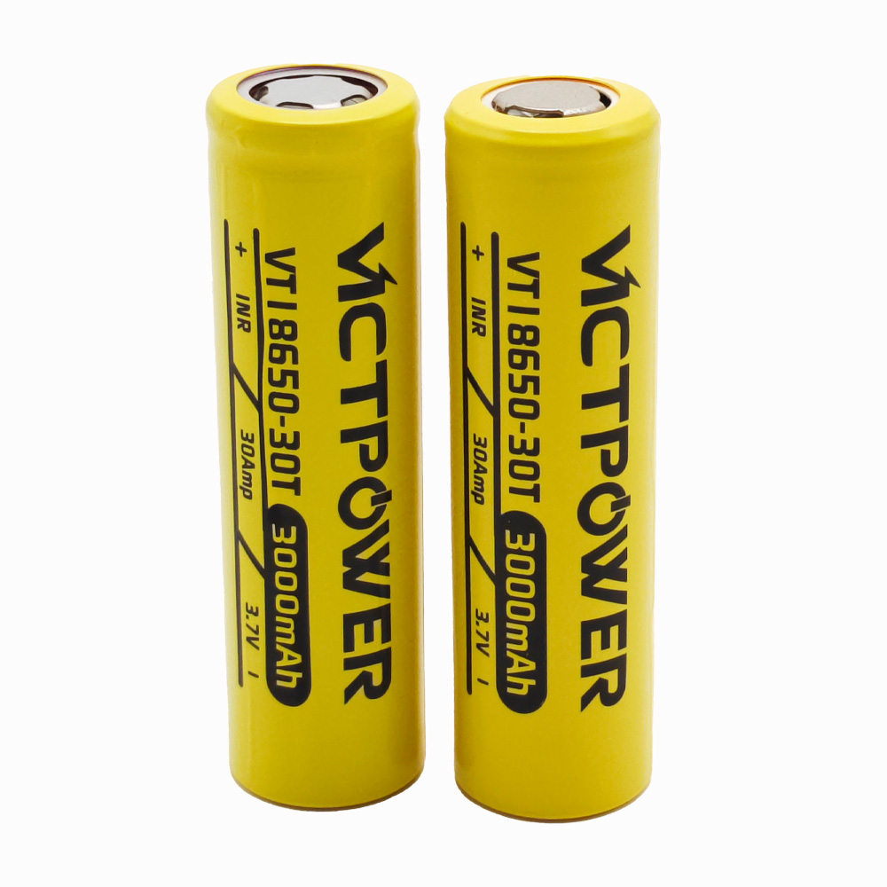 30A vidange continue Vicpower  - Vape Battery 18650 avis et prix