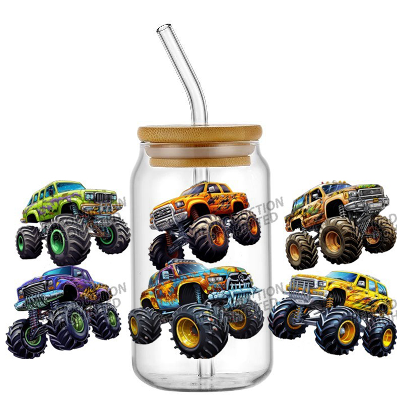 Autocollant de transfert UV DT - Rdta Tank Glass avis et prix