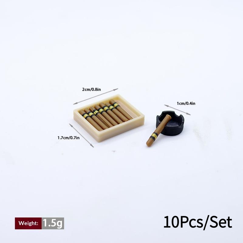 10 Pièces Jouets de Simulation - Vape Decoration avis et prix