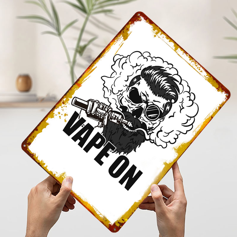 Affiches électroniques en fer  - Accessories For Vaping avis et prix