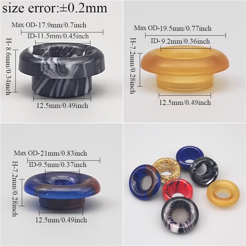 Écran filtrant de buse d'égout - Drip Tip Resin avis et prix