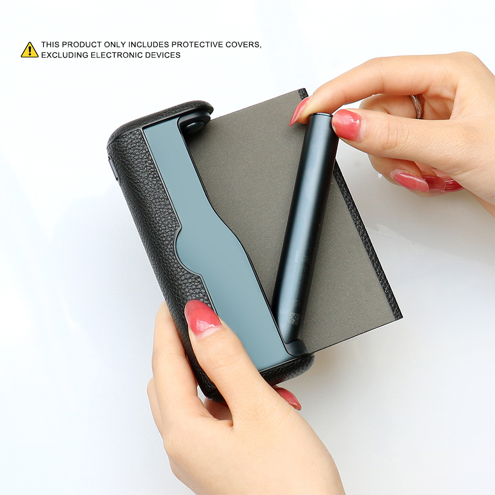 Étui de protection en cuir PU  - Accessories Experts Vape avis et prix