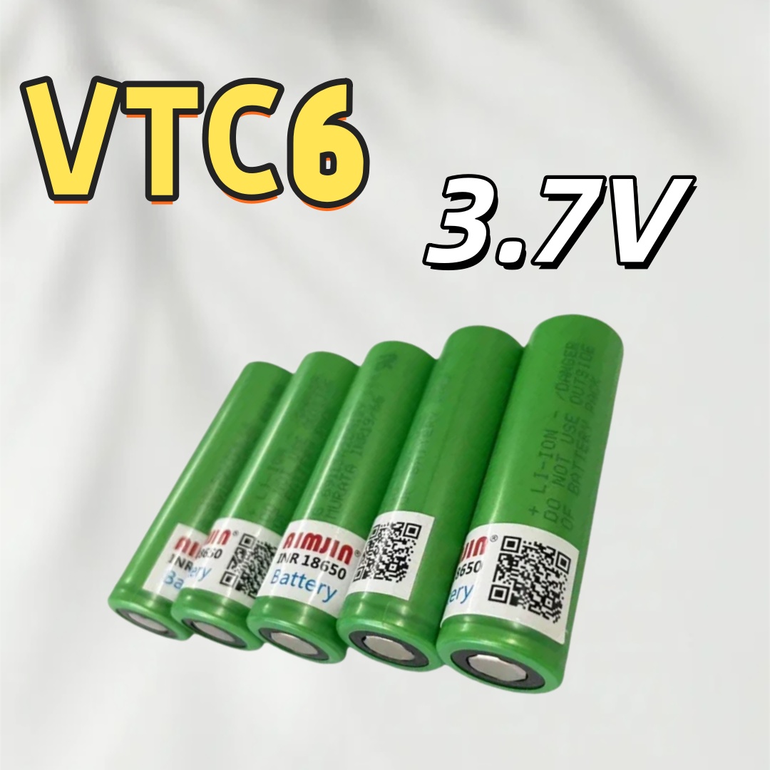 Batterie VTC6 18650 3000mAh 3. - Vape Battery 18650 avis et prix