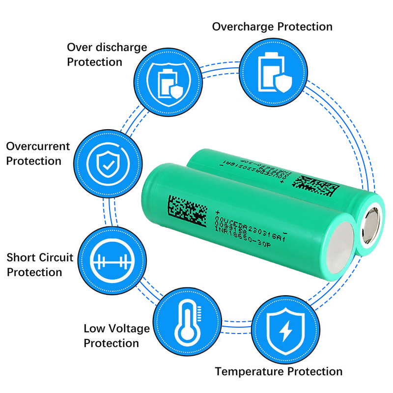 Batterie au Lithium Rechargeab - Vape Battery 18650 avis et prix