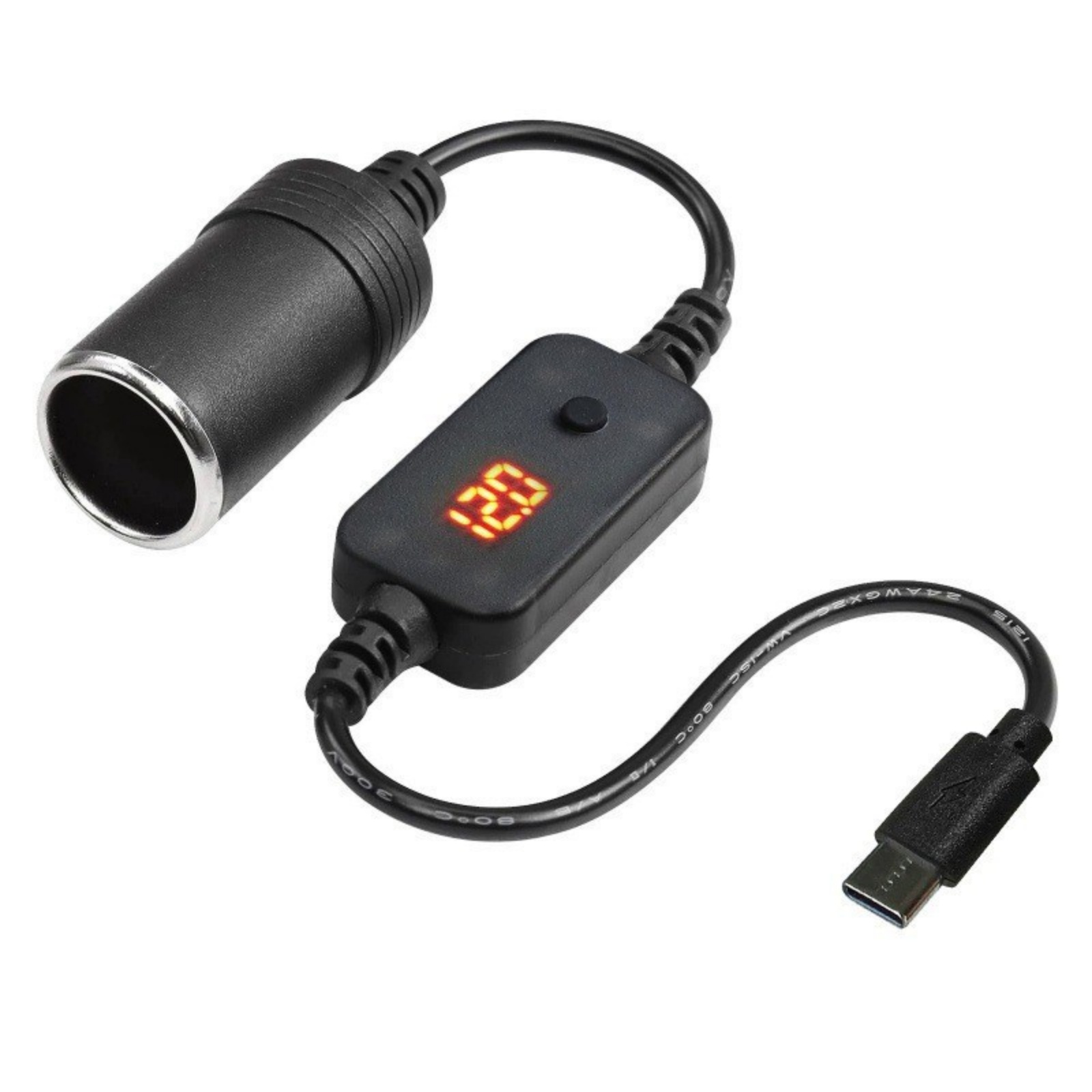 Adaptateur allume-cigare USB-C - Accessories Experts Vape avis et prix