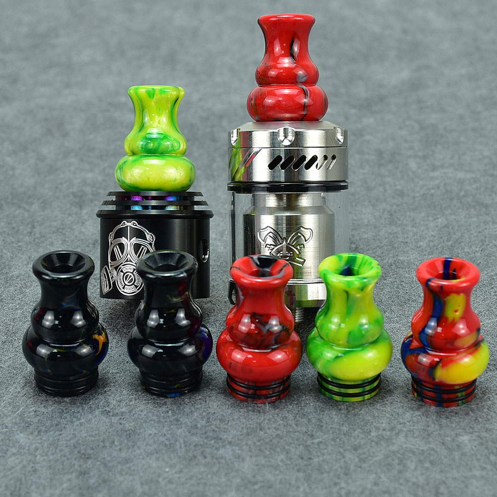 Wolf coolvape-Embout goutte à  - Drip Tip Resin avis et prix