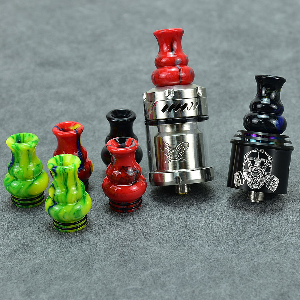 Wolf coolvape-Embout goutte à  - Drip Tip Resin avis et prix
