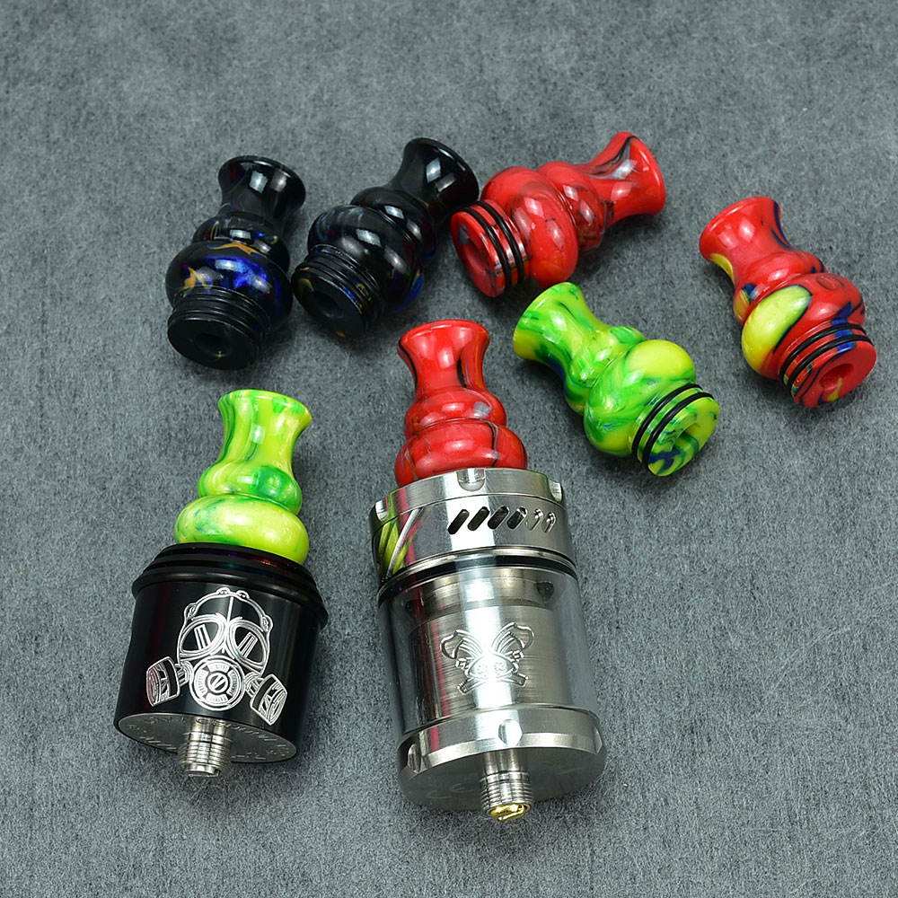 Wolf coolvape-Embout goutte à  - Drip Tip Resin avis et prix