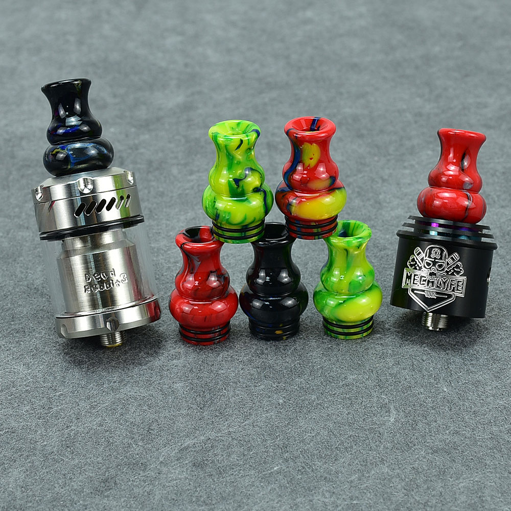 Wolf coolvape-Embout goutte à  - Drip Tip Resin avis et prix