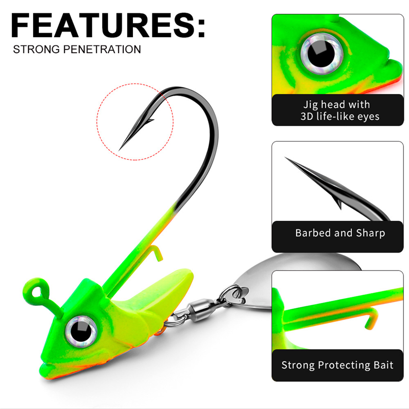 Hameçon jig lesté anti-herbe p - Dry Herb Vaping Accessories avis et prix