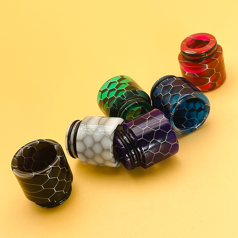 Embouts buccaux en résine épox - Drip Tip Resin avis et prix