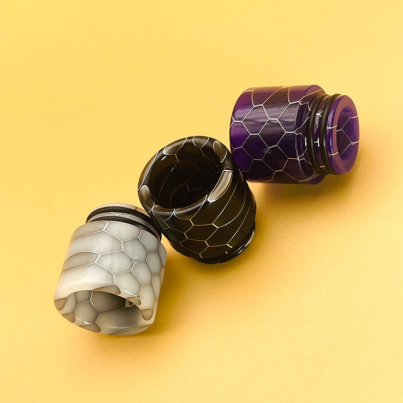 Embouts buccaux en résine épox - Drip Tip Resin avis et prix