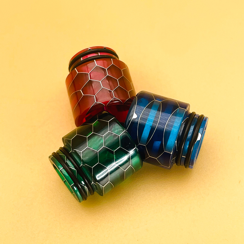 Embouts buccaux en résine épox - Drip Tip Resin avis et prix