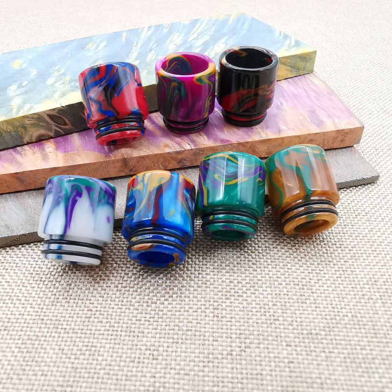 Vente en gros de 810 embouts d - Drip Tip Resin avis et prix
