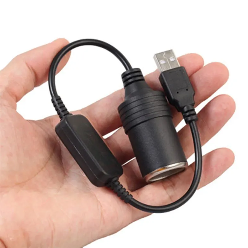 1pc 5V 2A USB à 12V prise allu - Accessories Experts Vape avis et prix