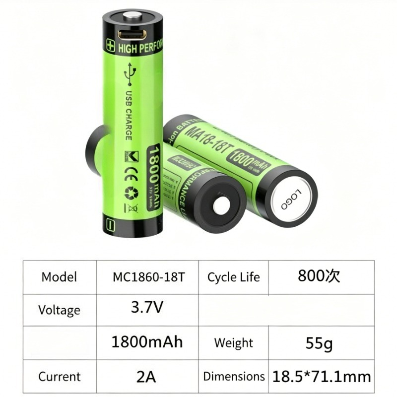 Batterie Li-ion rechargeable T - Vape Accessory avis et prix