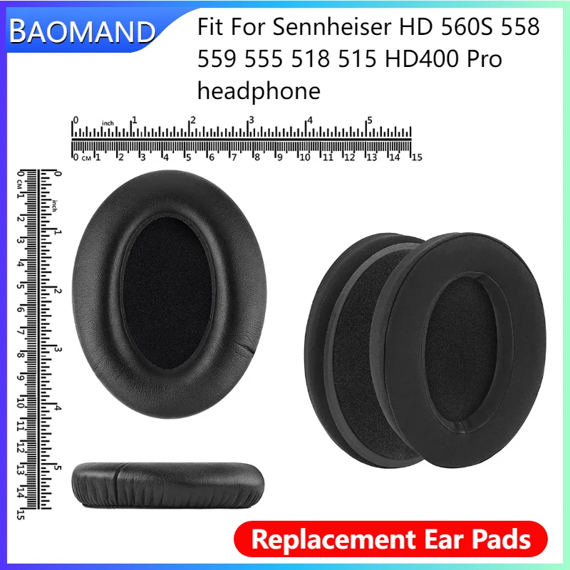 BAOMAND – coussinets d'oreille - Sennheiser Headphone Hd 560S avis et prix