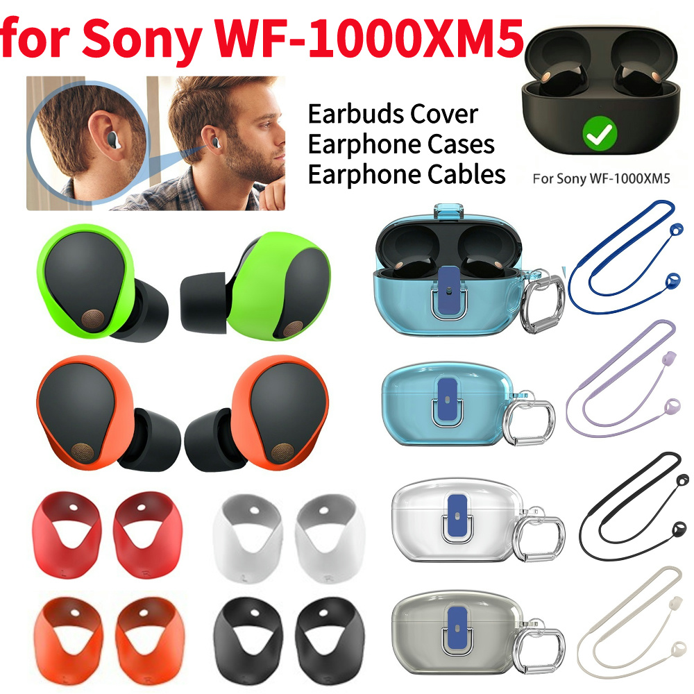 5 paires d'écouteurs en silico - Sony Headphone Wf-1000Xm5 avis et prix