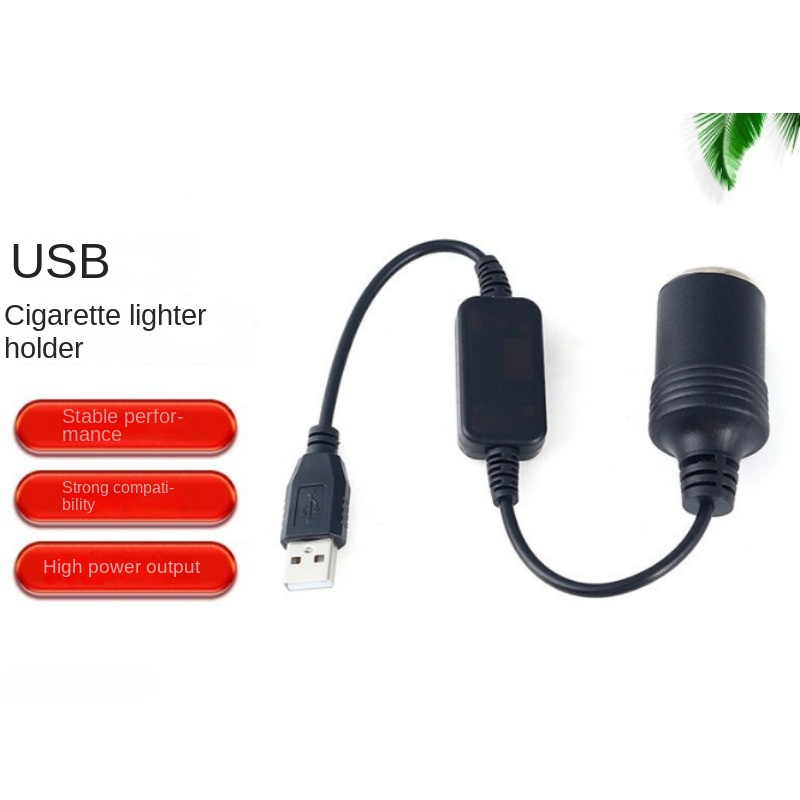1pc 5V 2A USB à 12V prise allu - Accessories Experts Vape avis et prix