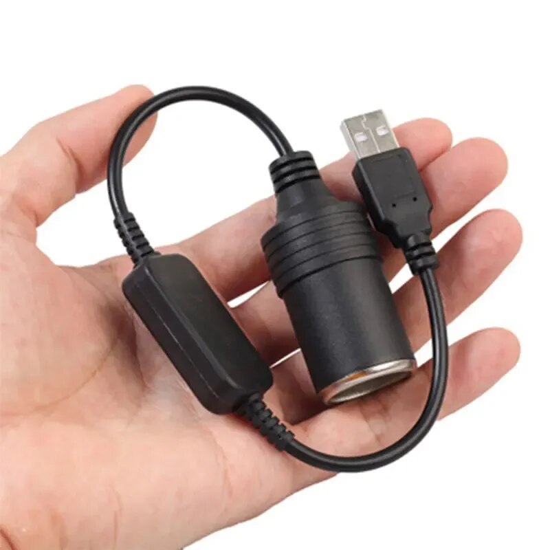 1pc 5V 2A USB à 12V prise allu - Accessories Experts Vape avis et prix